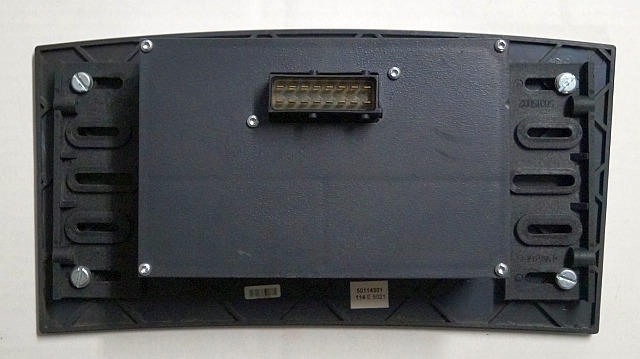 Jungheinrich 50114301 | Display for ETV from year 2003 till 2011 sn. 114E5021 - Dashboard for Material handling equipment: picture 2 Jungheinrich 50114301 | Display for ETV from year 2003 till 2011 sn. 114E5021 - Dashboard for Material handling equipment: picture 2