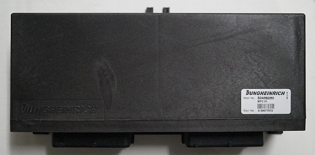 Jungheinrich 50468260 | MFC01 Brake sn A00077073 from ETV320 year 2008 - ECU for Material handling equipment: picture 1 Jungheinrich 50468260 | MFC01 Brake sn A00077073 from ETV320 year 2008 - ECU for Material handling equipment: picture 1
