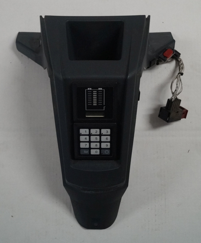 Jungheinrich 51054356 | Console including battery/hour indicator 51201885 code k - Dashboard for Material handling equipment: picture 1 Jungheinrich 51054356 | Console including battery/hour indicator 51201885 code k - Dashboard for Material handling equipment: picture 1