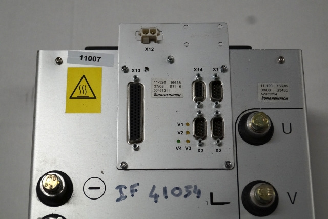 Jungheinrich 51061020 | Rij/hef/stuur regeling Drive/Lift/steering controller fo - ECU for Material handling equipment: picture 2 Jungheinrich 51061020 | Rij/hef/stuur regeling Drive/Lift/steering controller fo - ECU for Material handling equipment: picture 2