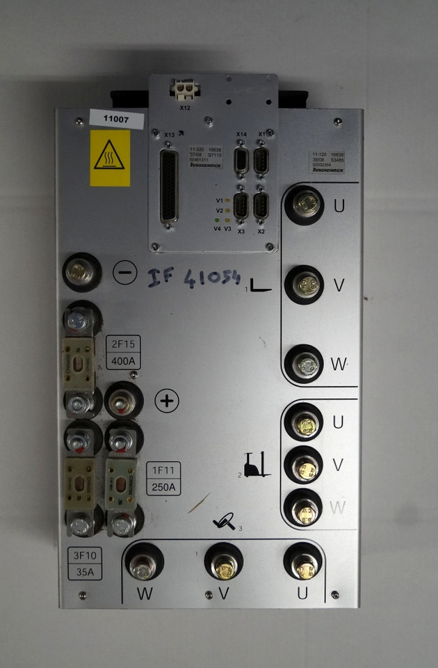 Jungheinrich 51061020 | Rij/hef/stuur regeling Drive/Lift/steering controller fo - ECU for Material handling equipment: picture 1 Jungheinrich 51061020 | Rij/hef/stuur regeling Drive/Lift/steering controller fo - ECU for Material handling equipment: picture 1