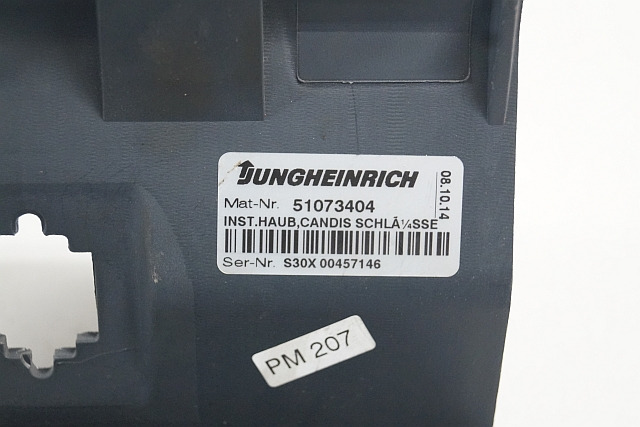 Jungheinrich 51073404 | Console including battery/hour indicator 51201885 - Dashboard for Material handling equipment: picture 3 Jungheinrich 51073404 | Console including battery/hour indicator 51201885 - Dashboard for Material handling equipment: picture 3
