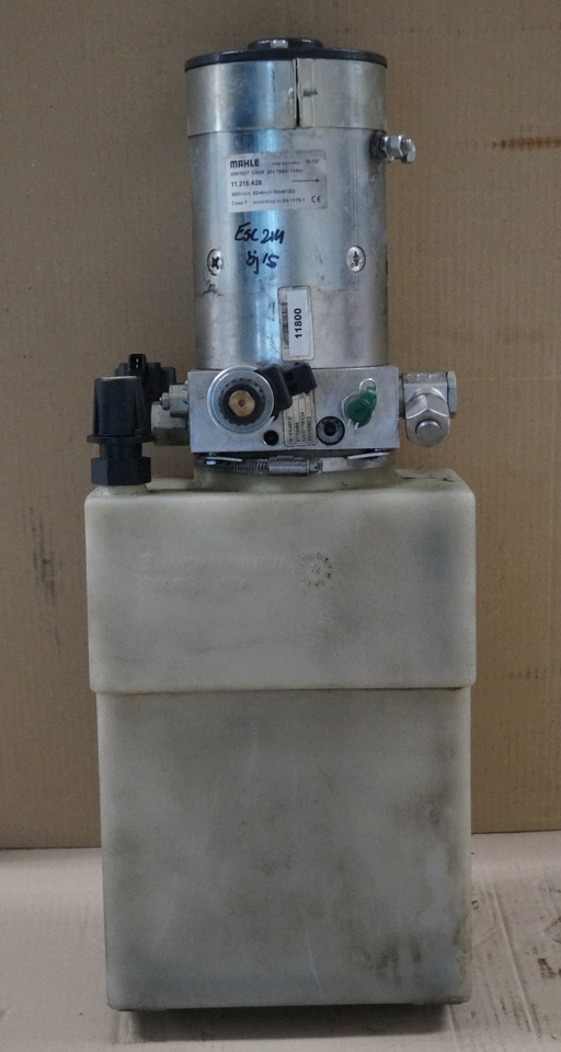 Jungheinrich 51105484 | Pump unit 24V 3KW 195A 11Nm valve block 51105484 for ESC - Hydraulic pump for Material handling equipment: picture 1 Jungheinrich 51105484 | Pump unit 24V 3KW 195A 11Nm valve block 51105484 for ESC - Hydraulic pump for Material handling equipment: picture 1