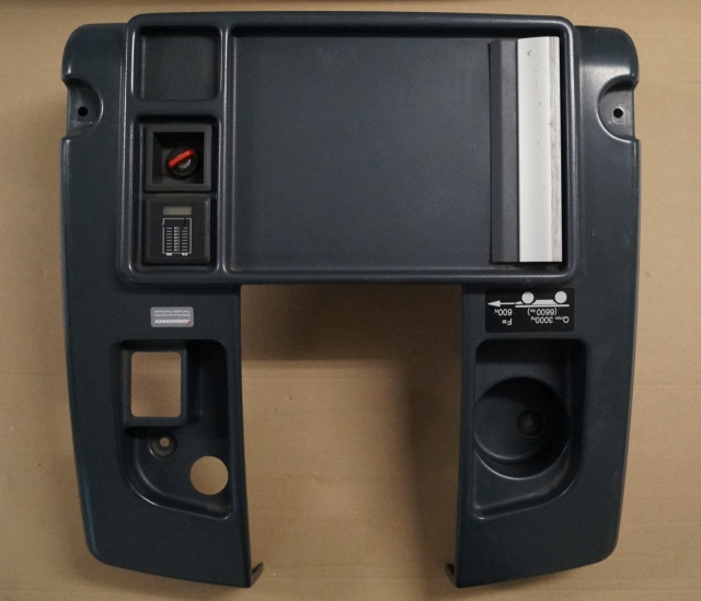Jungheinrich 51115839 | Dasboard including keyswitch and battery/hour indicator - Dashboard for Material handling equipment: picture 1 Jungheinrich 51115839 | Dasboard including keyswitch and battery/hour indicator - Dashboard for Material handling equipment: picture 1