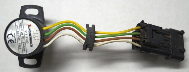 Jungheinrich 51117023 | Sinus Cosinus sensor steering - Sensor for Material handling equipment: picture 1 Jungheinrich 51117023 | Sinus Cosinus sensor steering - Sensor for Material handling equipment: picture 1