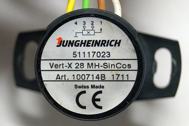 Jungheinrich 51117023 | Sinus Cosinus sensor steering - Sensor for Material handling equipment: picture 4 Jungheinrich 51117023 | Sinus Cosinus sensor steering - Sensor for Material handling equipment: picture 4