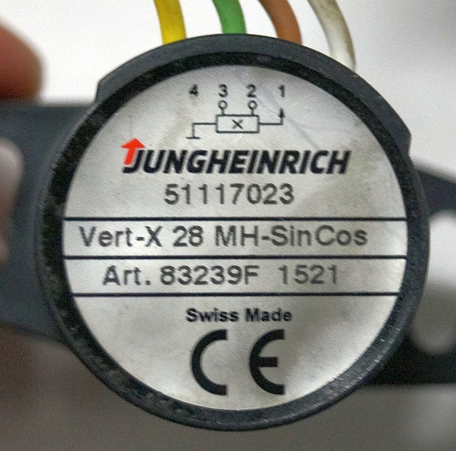 Jungheinrich 51117023 | Sinus Cosinus sensor steering - Sensor for Material handling equipment: picture 4 Jungheinrich 51117023 | Sinus Cosinus sensor steering - Sensor for Material handling equipment: picture 4