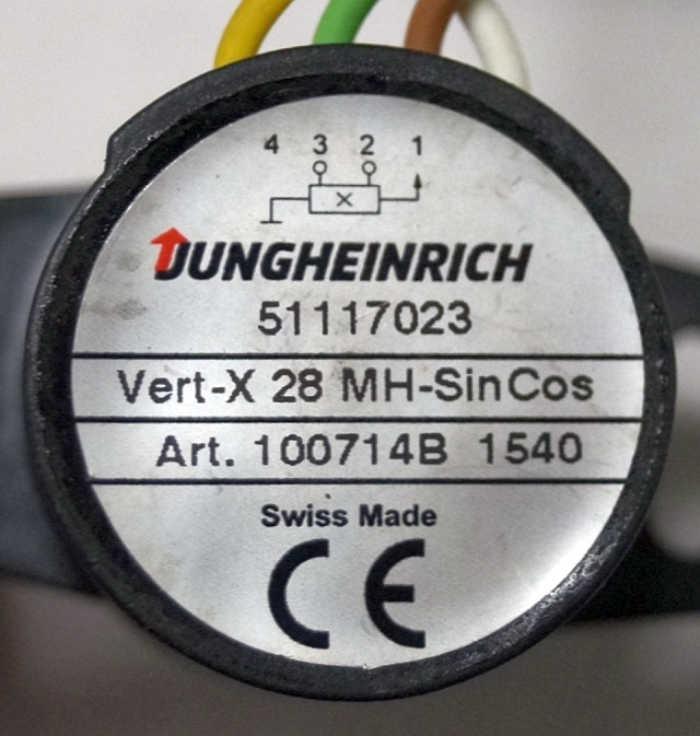 Jungheinrich 51117023 | Sinus Cosinus sensor steering - Sensor for Material handling equipment: picture 4 Jungheinrich 51117023 | Sinus Cosinus sensor steering - Sensor for Material handling equipment: picture 4