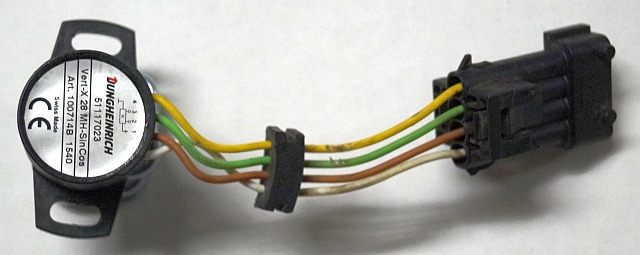Jungheinrich 51117023 | Sinus Cosinus sensor steering - Sensor for Material handling equipment: picture 1 Jungheinrich 51117023 | Sinus Cosinus sensor steering - Sensor for Material handling equipment: picture 1