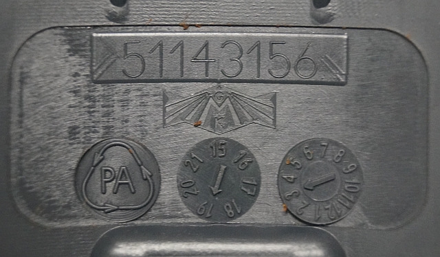 Jungheinrich 51143156 | Instrument hood - Dashboard for Material handling equipment: picture 3 Jungheinrich 51143156 | Instrument hood - Dashboard for Material handling equipment: picture 3