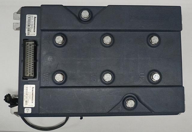 Jungheinrich 51159321 | Rij/hef regeling drive/lifting controller AS4814Ik Index - ECU for Material handling equipment: picture 1 Jungheinrich 51159321 | Rij/hef regeling drive/lifting controller AS4814Ik Index - ECU for Material handling equipment: picture 1