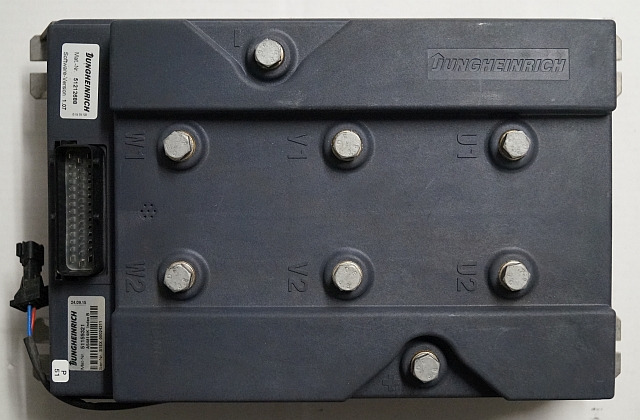 Jungheinrich 51159321 | Rij/hef regeling drive/lifting controller AS4814Ik Index - ECU for Material handling equipment: picture 1 Jungheinrich 51159321 | Rij/hef regeling drive/lifting controller AS4814Ik Index - ECU for Material handling equipment: picture 1