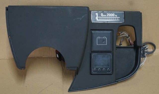 Jungheinrich 51212750 | Dashboard including KD mini 51457955 and LED battery ind - Dashboard for Material handling equipment: picture 1 Jungheinrich 51212750 | Dashboard including KD mini 51457955 and LED battery ind - Dashboard for Material handling equipment: picture 1