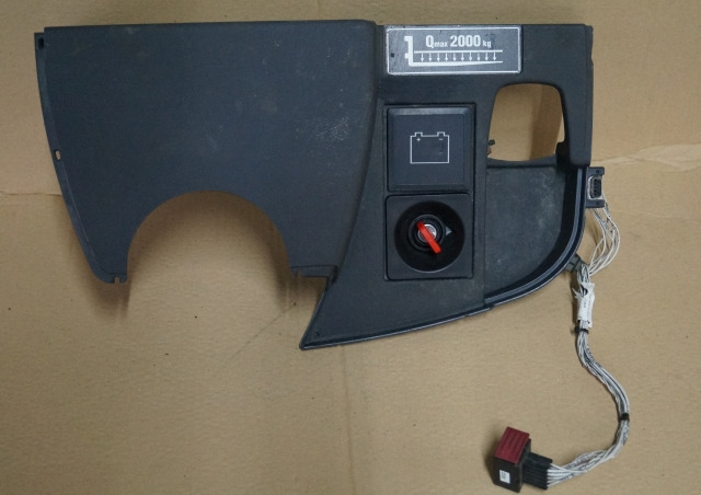Jungheinrich 51212750 | Dashboard including ignition switch and LED battery indi - Dashboard for Material handling equipment: picture 1 Jungheinrich 51212750 | Dashboard including ignition switch and LED battery indi - Dashboard for Material handling equipment: picture 1