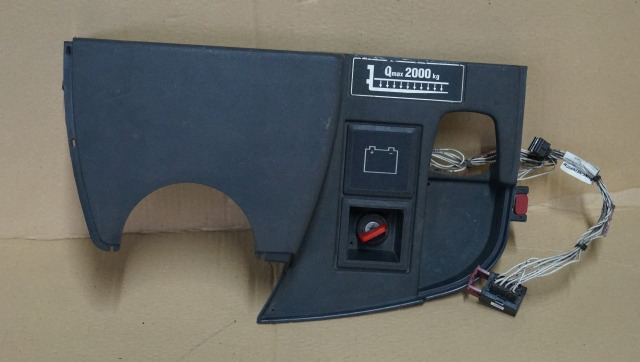 Jungheinrich 51212750 | Dashboard including ignition switch and LED battery indi - Dashboard for Material handling equipment: picture 1 Jungheinrich 51212750 | Dashboard including ignition switch and LED battery indi - Dashboard for Material handling equipment: picture 1