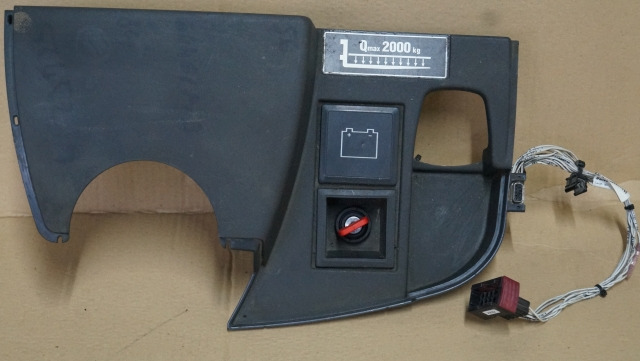 Jungheinrich 51212750 | Dashboard including ignition switch and LED battery indi - Dashboard for Material handling equipment: picture 1 Jungheinrich 51212750 | Dashboard including ignition switch and LED battery indi - Dashboard for Material handling equipment: picture 1