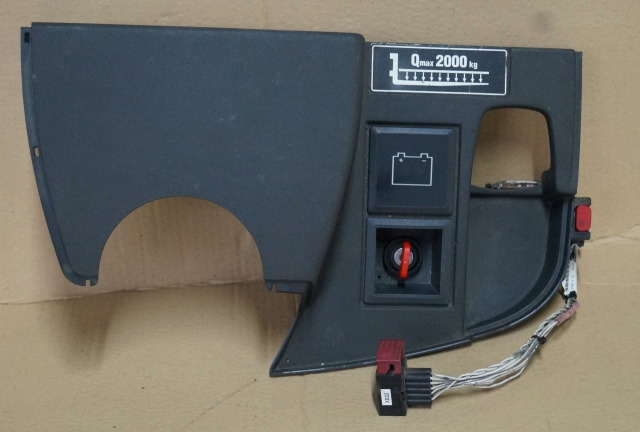 Jungheinrich 51212750 | Dashboard including ignition switch and LED battery indi - Dashboard for Material handling equipment: picture 1 Jungheinrich 51212750 | Dashboard including ignition switch and LED battery indi - Dashboard for Material handling equipment: picture 1