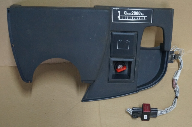 Jungheinrich 51212750 | Dashboard including ignition switch and LED battery indi - Dashboard for Material handling equipment: picture 1 Jungheinrich 51212750 | Dashboard including ignition switch and LED battery indi - Dashboard for Material handling equipment: picture 1