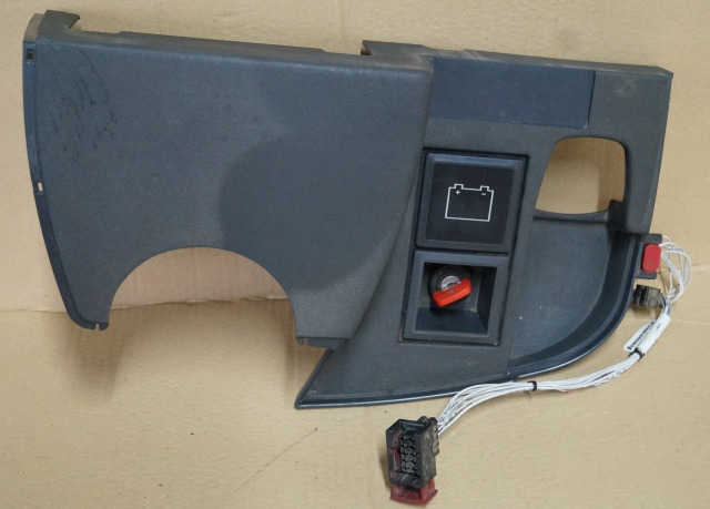 Jungheinrich 51212750 | Dashboard including ignition switch and LED battery indi - Dashboard for Material handling equipment: picture 1 Jungheinrich 51212750 | Dashboard including ignition switch and LED battery indi - Dashboard for Material handling equipment: picture 1