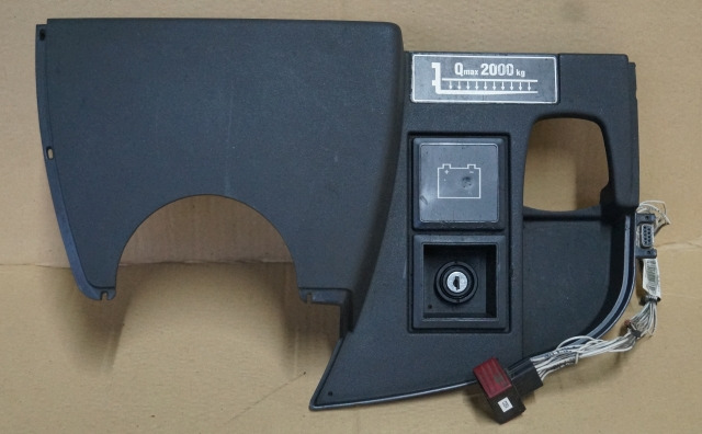 Jungheinrich 51212750 | Dashboard including ignition switch and LED battery indi - Dashboard for Material handling equipment: picture 1 Jungheinrich 51212750 | Dashboard including ignition switch and LED battery indi - Dashboard for Material handling equipment: picture 1