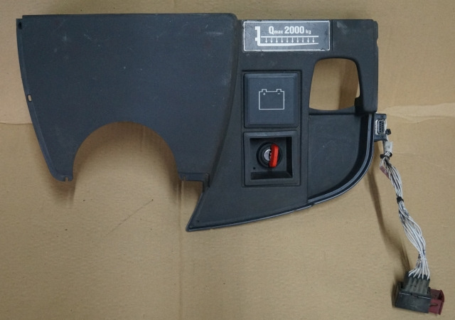 Jungheinrich 51212750 | Dashboard including ignition switch and LED battery indi - Dashboard for Material handling equipment: picture 1 Jungheinrich 51212750 | Dashboard including ignition switch and LED battery indi - Dashboard for Material handling equipment: picture 1
