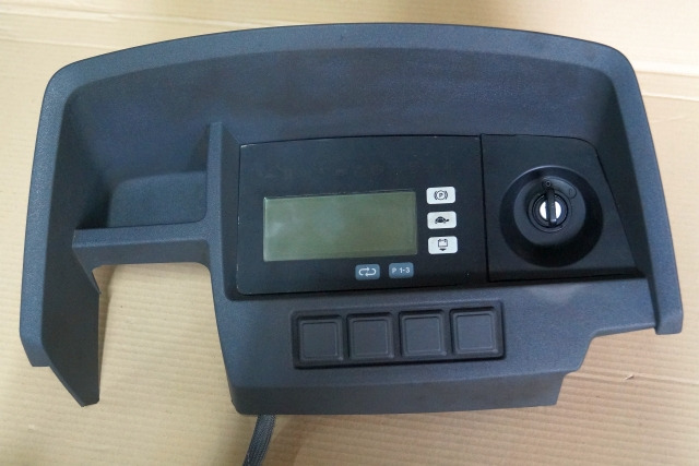 Jungheinrich 51215702 | Dashboard for ETM from year 2011 including ignition swit - Dashboard for Material handling equipment: picture 1 Jungheinrich 51215702 | Dashboard for ETM from year 2011 including ignition swit - Dashboard for Material handling equipment: picture 1
