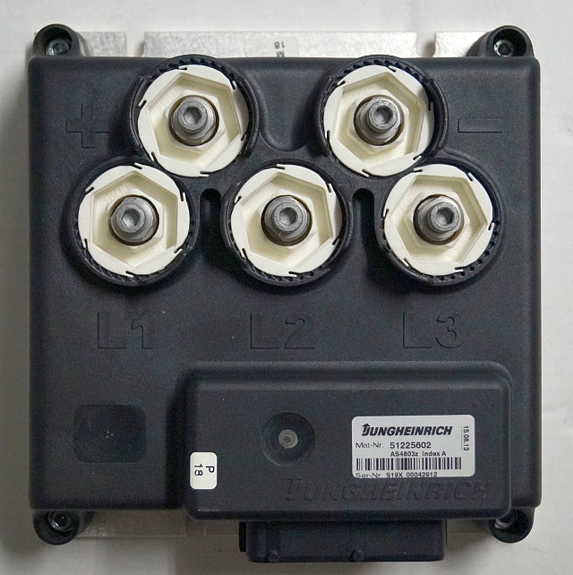 Jungheinrich 51225602 | Stuur regeling steering Controller AS4803 Z index A from - ECU for Material handling equipment: picture 1 Jungheinrich 51225602 | Stuur regeling steering Controller AS4803 Z index A from - ECU for Material handling equipment: picture 1
