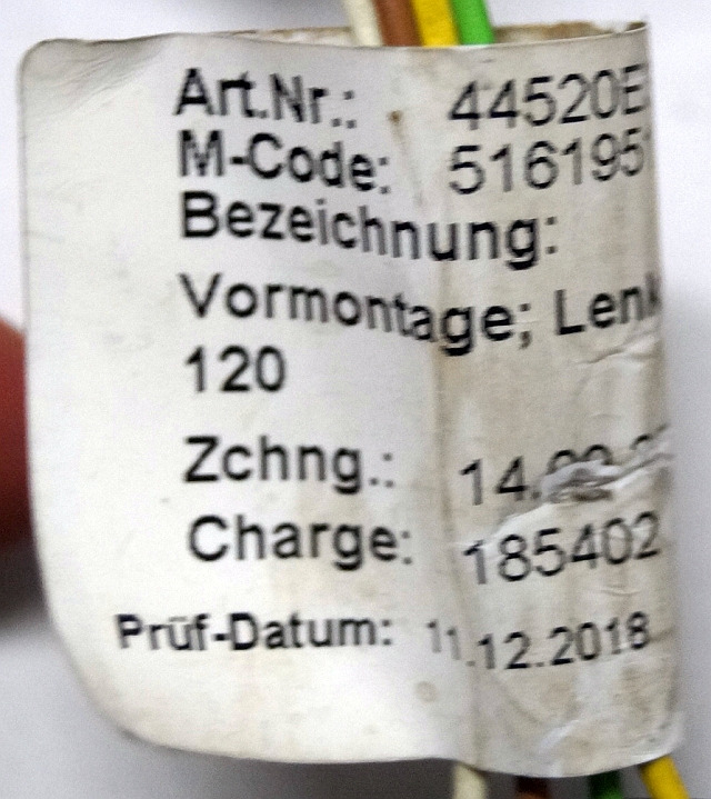 Jungheinrich 51264244 | Sinus Cosinus sensor steering ESE/D - Sensor for Material handling equipment: picture 5 Jungheinrich 51264244 | Sinus Cosinus sensor steering ESE/D - Sensor for Material handling equipment: picture 5