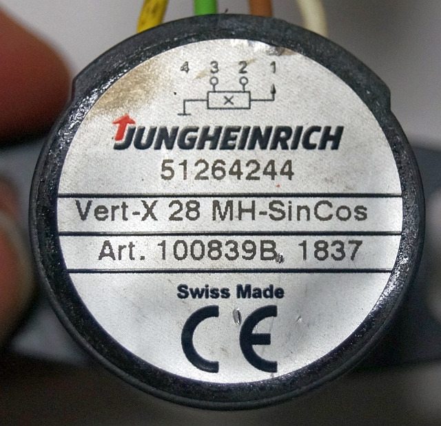 Jungheinrich 51264244 | Sinus Cosinus sensor steering ESE/D - Sensor for Material handling equipment: picture 4 Jungheinrich 51264244 | Sinus Cosinus sensor steering ESE/D - Sensor for Material handling equipment: picture 4