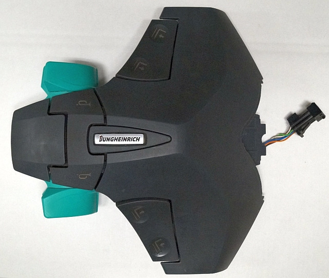 Jungheinrich 51340342 | Rijschakelaar control handle for ERE120-225 with folding - Electrical system for Material handling equipment: picture 1 Jungheinrich 51340342 | Rijschakelaar control handle for ERE120-225 with folding - Electrical system for Material handling equipment: picture 1