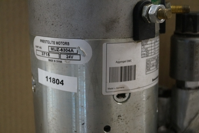 Jungheinrich 51378235 | Pump unit 24V 2,2KW Prestolite motors MUZ-8304A for EMC - Hydraulic pump for Material handling equipment: picture 2 Jungheinrich 51378235 | Pump unit 24V 2,2KW Prestolite motors MUZ-8304A for EMC - Hydraulic pump for Material handling equipment: picture 2