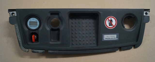 Jungheinrich 51500314 | bonnet including contact key and battery/hour indicator - Frame/ Chassis for Material handling equipment: picture 1 Jungheinrich 51500314 | bonnet including contact key and battery/hour indicator - Frame/ Chassis for Material handling equipment: picture 1
