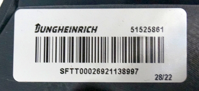 Jungheinrich 51525861 | Rijschakelaar Directional switch for EJE 2 way operated - Electrical system for Material handling equipment: picture 3 Jungheinrich 51525861 | Rijschakelaar Directional switch for EJE 2 way operated - Electrical system for Material handling equipment: picture 3