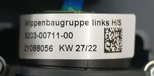 Electrical system for Material handling equipment Jungheinrich 51525861 | Rijschakelaar Directional switch for EJE 2 way operated: picture 6