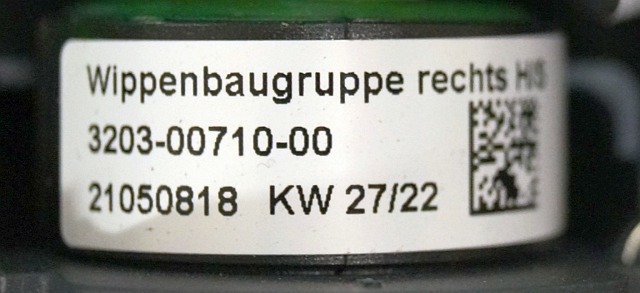 Jungheinrich 51525861 | Rijschakelaar Directional switch for EJE 2 way operated - Electrical system for Material handling equipment: picture 5 Jungheinrich 51525861 | Rijschakelaar Directional switch for EJE 2 way operated - Electrical system for Material handling equipment: picture 5