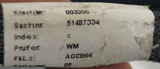 Jungheinrich 51601358 | Dashboard including 51350394 switch emergency disconnect - Dashboard for Material handling equipment: picture 5 Jungheinrich 51601358 | Dashboard including 51350394 switch emergency disconnect - Dashboard for Material handling equipment: picture 5