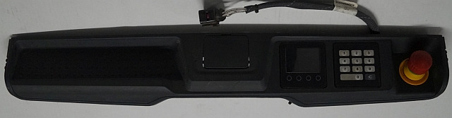 Jungheinrich 51601358 | Dashboard including 51350394 switch emergency disconnect - Dashboard for Material handling equipment: picture 1 Jungheinrich 51601358 | Dashboard including 51350394 switch emergency disconnect - Dashboard for Material handling equipment: picture 1