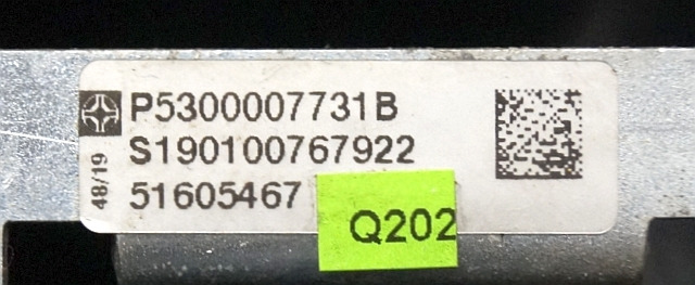 Jungheinrich 51605467 | Directional switch ESE P5300007731B sn. S190100767922 - Electrical system for Material handling equipment: picture 5 Jungheinrich 51605467 | Directional switch ESE P5300007731B sn. S190100767922 - Electrical system for Material handling equipment: picture 5