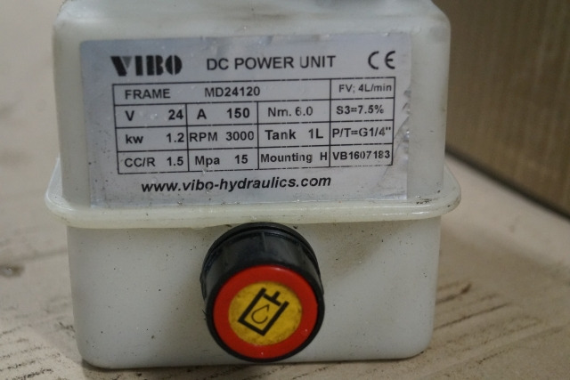 Jungheinrich 51773808 | Pump unit VIBO MD24120 24V 1,2Kw for EJE M13 - Hydraulic pump for Material handling equipment: picture 3 Jungheinrich 51773808 | Pump unit VIBO MD24120 24V 1,2Kw for EJE M13 - Hydraulic pump for Material handling equipment: picture 3