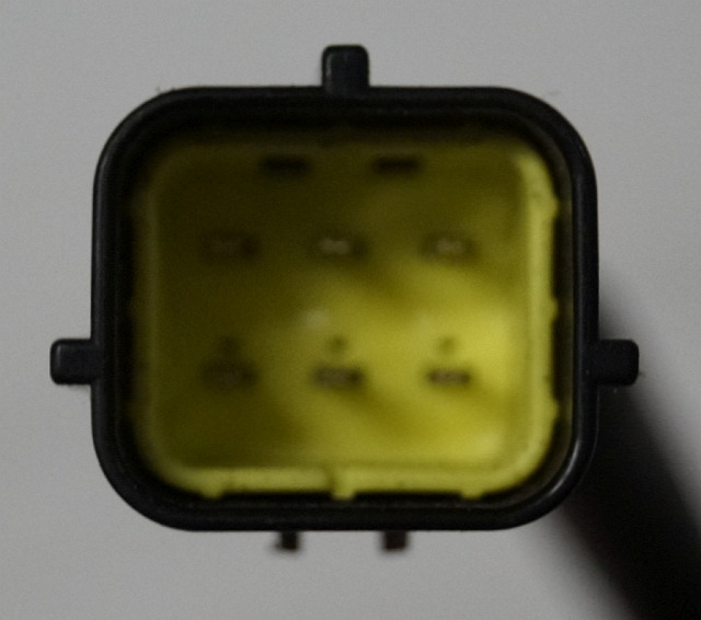 Toyota/BT 33510-12400-71 | Directional switch from 6FBRE12 yea 1998 - Electrical system for Material handling equipment: picture 3 Toyota/BT 33510-12400-71 | Directional switch from 6FBRE12 yea 1998 - Electrical system for Material handling equipment: picture 3