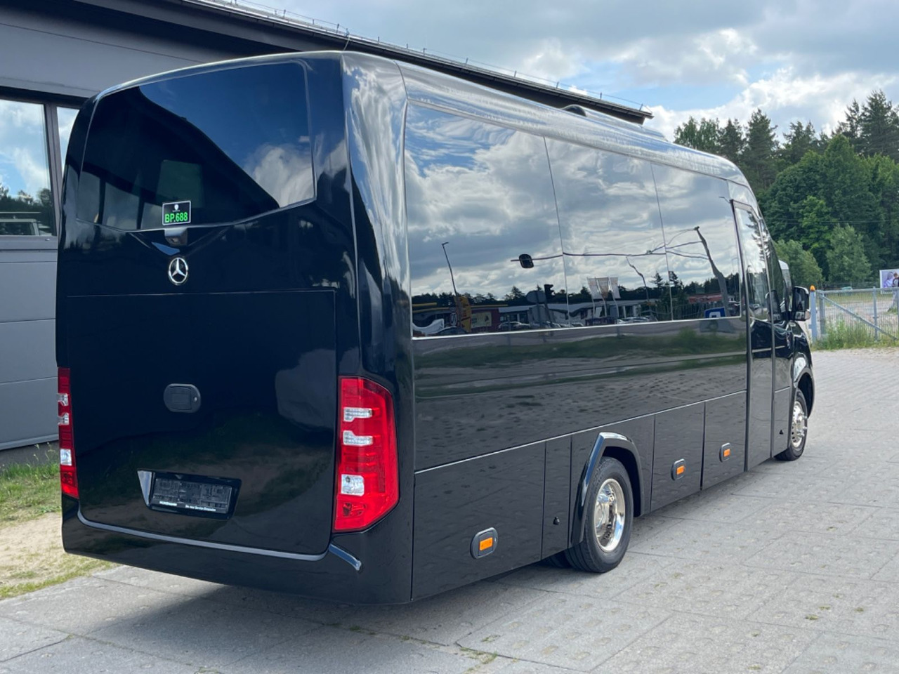 Coach Mercedes-Benz Sprinter 519 HIGH DECK/ 3.0 V6 /LUXURY Bus/ 6.8t: picture 6