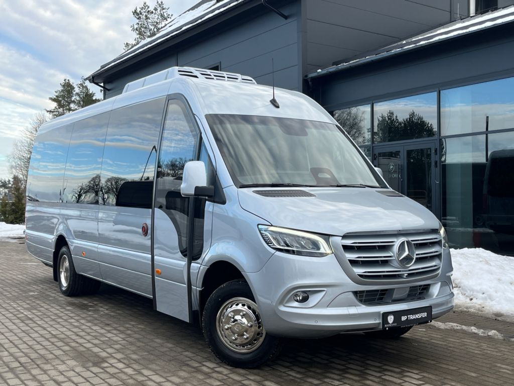 Mercedes-Benz Sprinter 519 TRANSFER XL / 22+1+1 / ON STOCK!!! - Minibus, Passenger van: picture 1 Mercedes-Benz Sprinter 519 TRANSFER XL / 22+1+1 / ON STOCK!!! - Minibus, Passenger van: picture 1