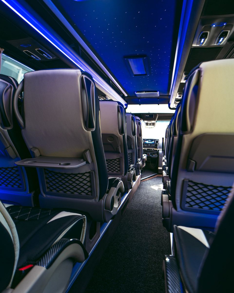 Mercedes-Benz Sprinter 519 XXL / 19+1+1 Exclusive/ Panorama on lease Mercedes-Benz Sprinter 519 XXL / 19+1+1 Exclusive/ Panorama: picture 20