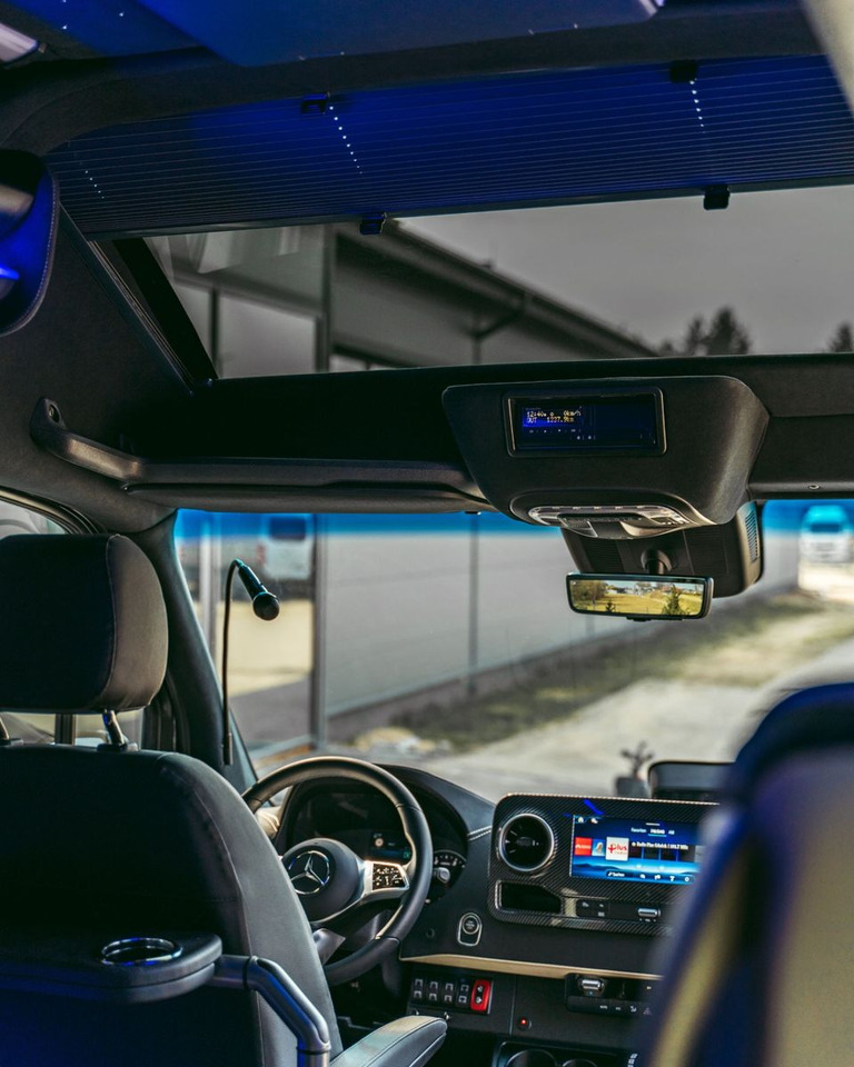 Mercedes-Benz Sprinter 519 XXL / 19+1+1 Exclusive/ Panorama on lease Mercedes-Benz Sprinter 519 XXL / 19+1+1 Exclusive/ Panorama: picture 26