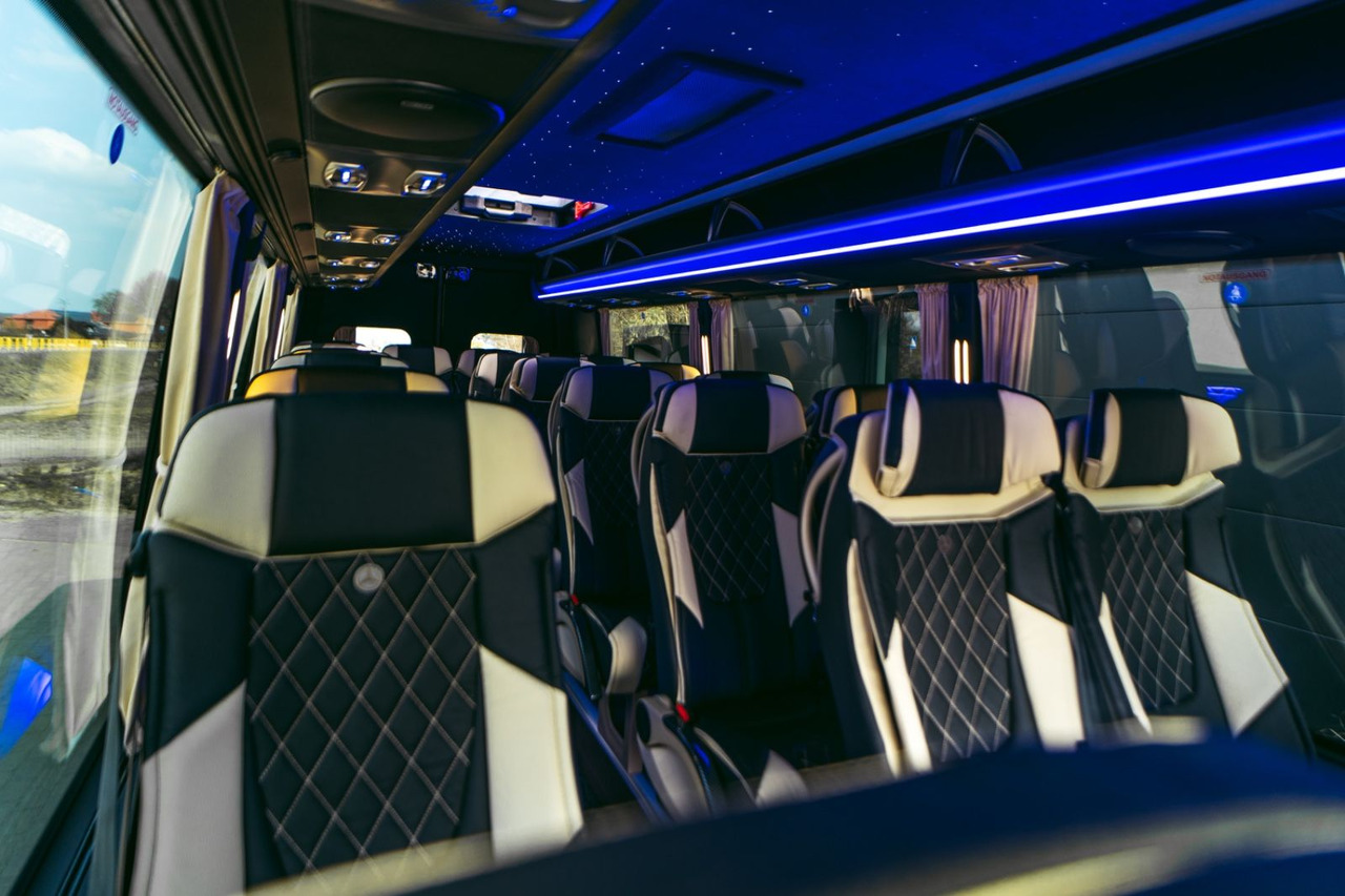 Mercedes-Benz Sprinter 519 XXL / 19+1+1 Exclusive/ Panorama on lease Mercedes-Benz Sprinter 519 XXL / 19+1+1 Exclusive/ Panorama: picture 14