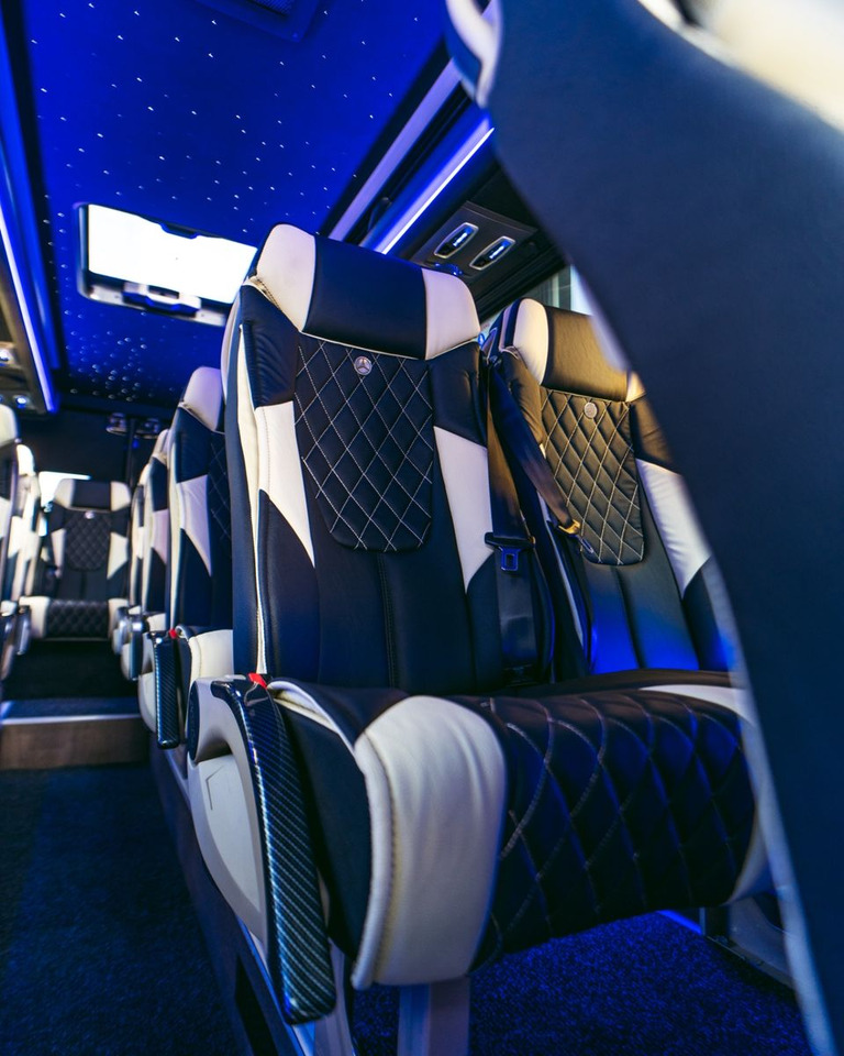 Mercedes-Benz Sprinter 519 XXL / 19+1+1 Exclusive/ Panorama on lease Mercedes-Benz Sprinter 519 XXL / 19+1+1 Exclusive/ Panorama: picture 17