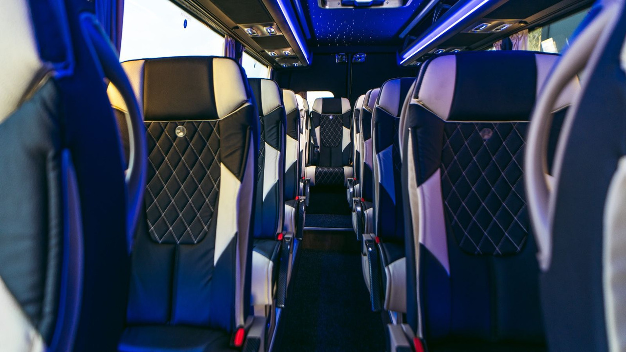 Mercedes-Benz Sprinter 519 XXL / 19+1+1 Exclusive/ Panorama on lease Mercedes-Benz Sprinter 519 XXL / 19+1+1 Exclusive/ Panorama: picture 15