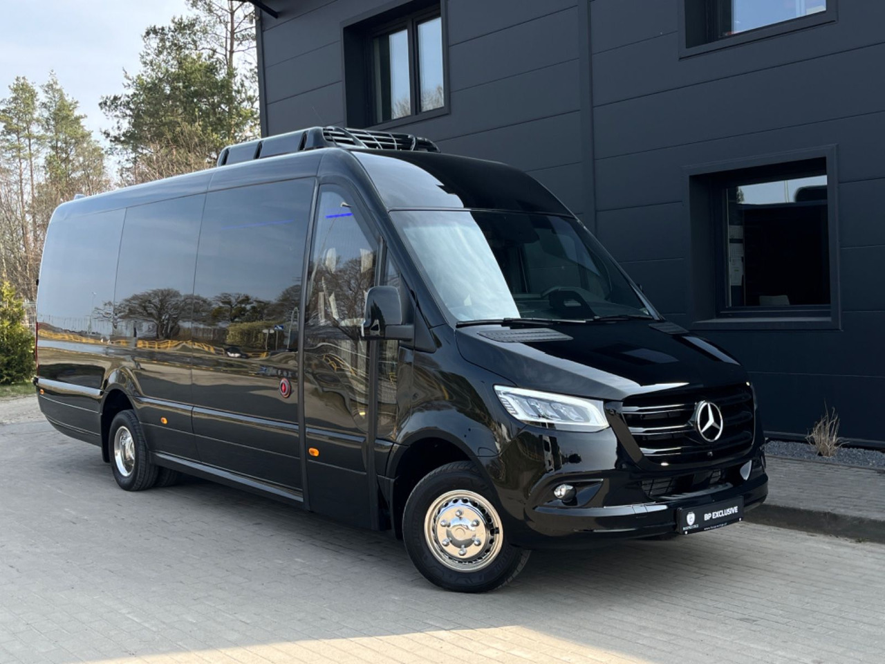 Mercedes-Benz Sprinter 519 XXL / 19+1+1 Exclusive/ Panorama - Minibus, Passenger van: picture 1 Mercedes-Benz Sprinter 519 XXL / 19+1+1 Exclusive/ Panorama - Minibus, Passenger van: picture 1