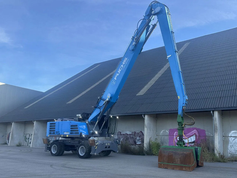 Fuchs MHL 360 AS NEW - Waste/ Industry handler: picture 1 Fuchs MHL 360 AS NEW - Waste/ Industry handler: picture 1