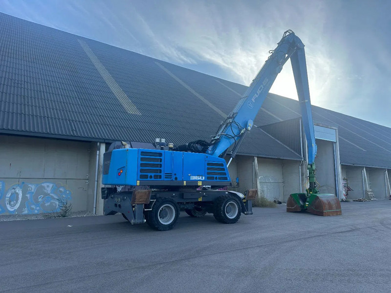 Fuchs MHL 360 AS NEW - Waste/ Industry handler: picture 2 Fuchs MHL 360 AS NEW - Waste/ Industry handler: picture 2